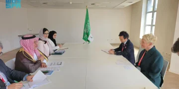 المشرف العام على مركز الملك سلمان للإغاثة يلتقي المدير التنفيذي لبرنامج الأغذية العالمي