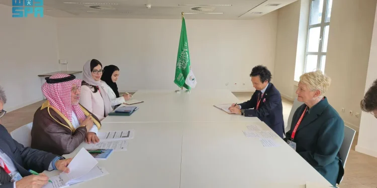 المشرف العام على مركز الملك سلمان للإغاثة يلتقي المدير التنفيذي لبرنامج الأغذية العالمي