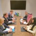 المشرف العام على مركز الملك سلمان للإغاثة يلتقي مدير برنامج الأمم المتحدة الإنمائي