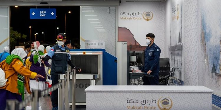 «المنافذ الجمركية» تواصل جهودها لاستقبال وخدمة ضيوف الرحمن