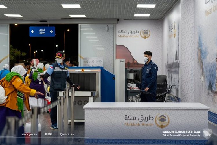 «المنافذ الجمركية» تواصل جهودها لاستقبال وخدمة ضيوف الرحمن