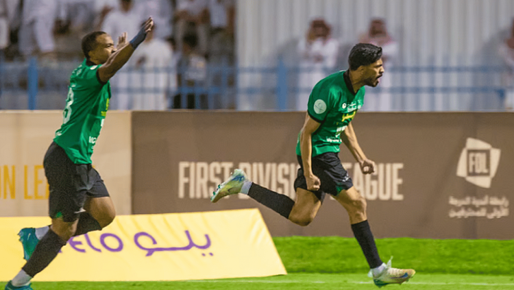 النجمة إلى دوري المحترفين.. والحزم يضمن الملحق
