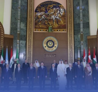 انطلاق القمة العربية في بغداد