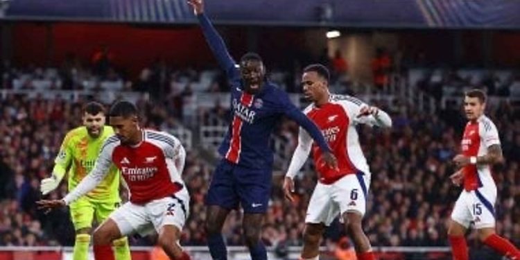 باريس سان جيرمان يستضيف آرسنال في إياب نصف نهائي دوري الأبطال