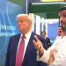 بحضور ولي العهد.. ترامب يستمع لعرض عن حديقة الملك سلمان