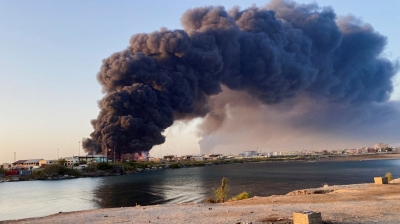 بورتسودان تتعرض للقصف بالمسيرات لليوم الثالث