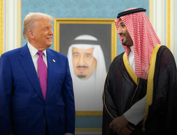 «ترامب» لولي العهد خلال القمة «السعودية _ الأمريكية»: سنستمر في خدمة بلدكم العظيم