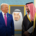 «ترامب» لولي العهد خلال القمة «السعودية _ الأمريكية»: سنستمر في خدمة بلدكم العظيم