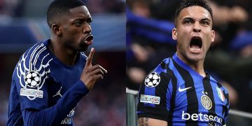تشكيل باريس سان جيرمان وإنتر ميلان في نهائي دوري أبطال أوروبا