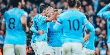 تعادل مانشستر سيتي مع ساوثهامبتون ضمن الجولة الـ36 من الدوري الإنجليزي