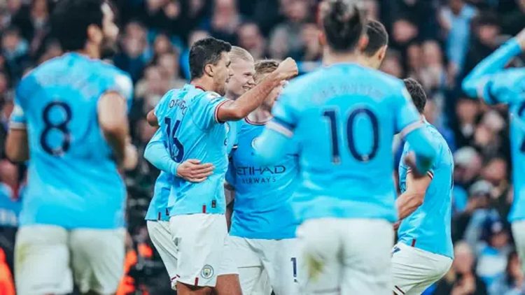 تعادل مانشستر سيتي مع ساوثهامبتون ضمن الجولة الـ36 من الدوري الإنجليزي
