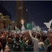جماهير الأهلي تحتفل بلقب «أبطال آسيا» وتترقّب وصول حافلة الأبطال (فيديو)