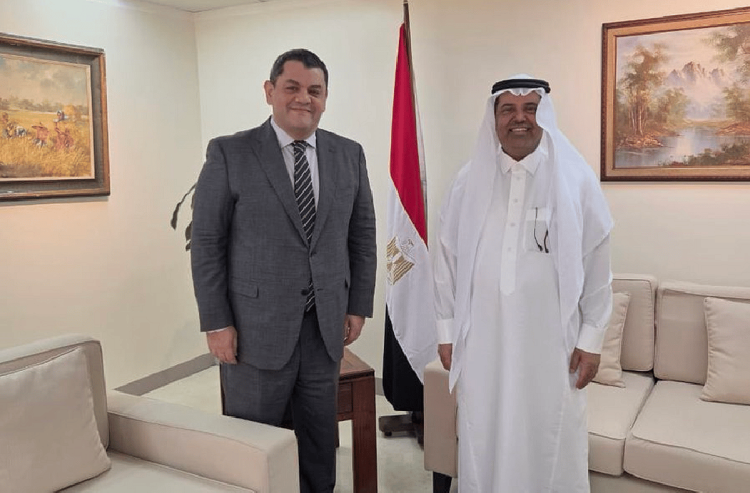 سفير المملكة في الفلبين يلتقي بنظيره المصري لتعزيز العلاقات الثنائية