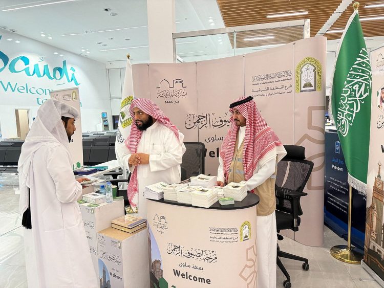 ضمن خطتها الميدانية لموسم الحج.. «الشؤون الإسلامية» تواصل تقديم خدماتها الدعوية لحجاج قطر عبر منفذ سلوى