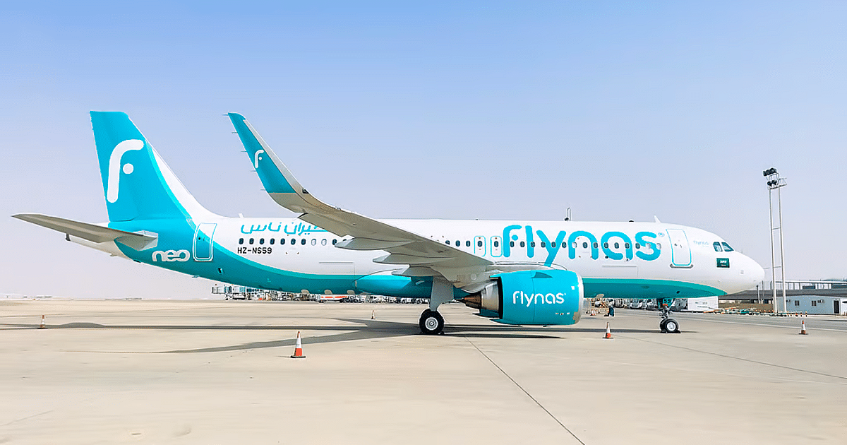 طيران ناس يتسلم رابع طائرة جديدة في 2025 من طراز A320neo