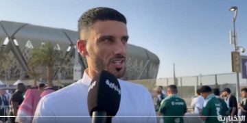 عمر السومة: أتمنى أن تكون النسخة الأولى من النخبة الآسيوية باسم الأهلي