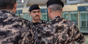 قائد قوات أمن المنشآت المكلف يتفقد ميدانيًّا أعمال القوات لخدمة ضيوف الرحمن