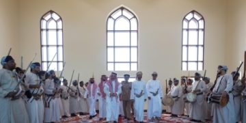مباحثات سعودية عُمانية حول مستجدات الأوضاع الإقليمية