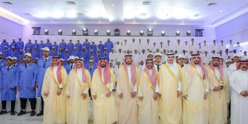 محافظ الخرج يدفع بـ 354 متدربًا من معهد الصناعات الغذائية لسوق العمل