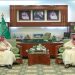 محافظ الخرج يستقبل وزير التعليم