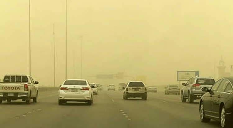 محلل طقس يوضح أسباب «الموجة الغبارية».. ويوجه نصيحة لتجنب مخاطرها