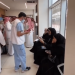 مركز المراقبة الصحي بجسر الملك فهد يقدم خدماته لـ 1880 حاجا من البحرين