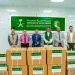 مركز الملك سلمان للإغاثة يسلّم الدفعة الرابعة من محاليل ومستلزمات الاستصفاء الدموي لمركز المكلا للكلية الصناعية بحضرموت