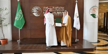 مركز الملك سلمان للإغاثة يسلّم جمعية درهم وقاية شهادة الموافقة الأولية للعمل الخارجي