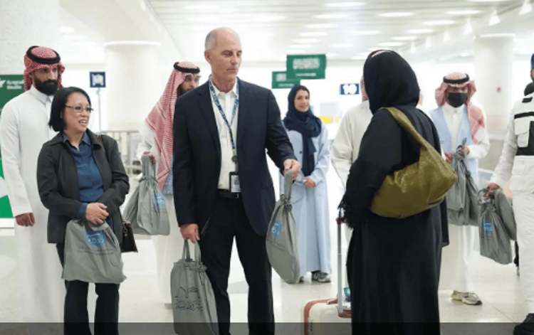 مطار الملك عبدالعزيز الدولي بجدة يستقبل أولى طلائع رحلات الحجاج القادمين من بريطانيا