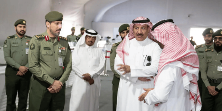 منفذ الحديثة يستكمل جاهزيته لاستقبال حجاج 1446هـ