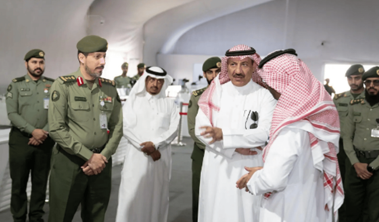 منفذ الحديثة يستكمل جاهزيته لاستقبال حجاج 1446هـ