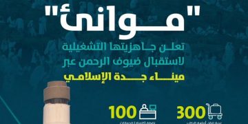 «موانئ» تعلن جاهزيتها التشغيلية لاستقبال ضيوف الرحمن عبر ميناء جدة الإسلامي