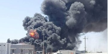 هجوم جديد بالمسيرات يستهدف ميناء ومطار  بورتسودان السوداني وتعليق الرحلات الجوية