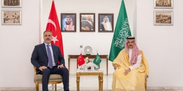 وزير الخارجية ونظيره التركي يترأسان الاجتماع الثاني للمجلس التنسيقي بين البلدين