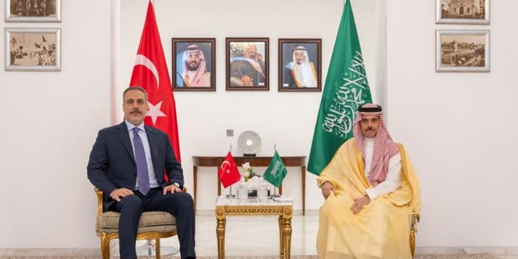 وزير الخارجية ونظيره التركي يترأسان الاجتماع الثاني للمجلس التنسيقي بين البلدين