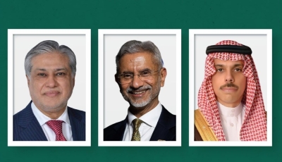 وزير الخارجية يبحث مع الهند وباكستان وقف التصعيد