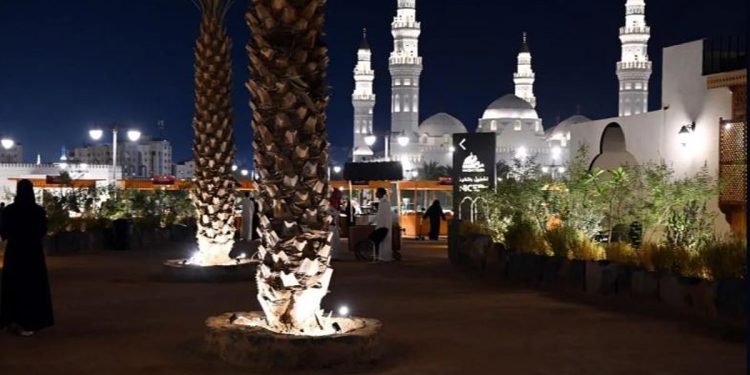 «مقصد قباء».. وجهة حضرية تجمع بين البُعد الديني والتراثي والعصري حول مسجد قباء