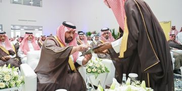 بالصور.. الأمير محمد بن عبدالعزيز يدشن عددًا من المشروعات بجامعة جازان