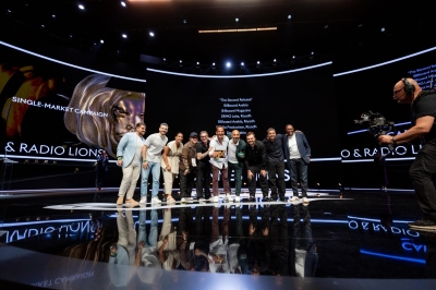 'SRMG Labs' تحصد جائزتين ذهبية وفضية في 'كان ليونز'