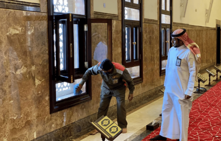 "الشؤون الإسلامية" بالمدينة المنورة تنفّذ أكثر من 32 ألف جولة تفقدية على المساجد
