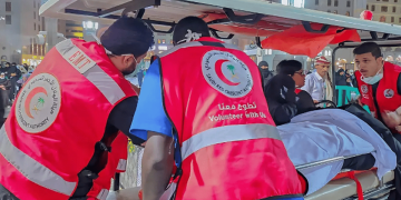"الهلال الأحمر" بالمدينة المنورة يستقبل أكثر من 52 ألف مكالمة ويباشر 14 ألف بلاغ خلال الموسم الأول من الحج