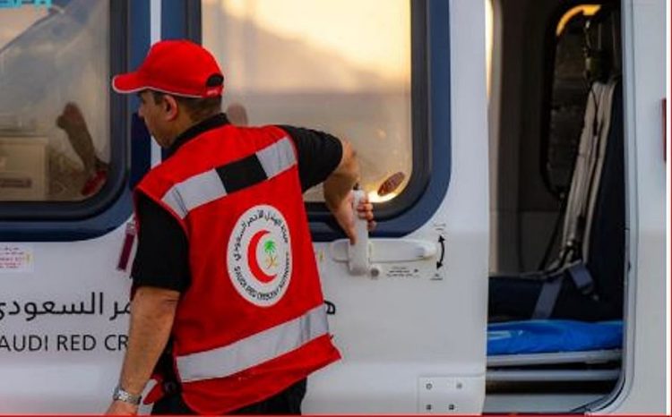 أكثر من 1100 بلاغ إسعافي خلال شهر مايو بمنطقة نجران