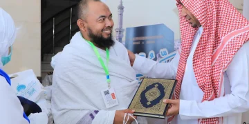 أكثر من 132 ألف مستفيد من مبادرات جمعية أجياد خلال موسم حج 1446هـ