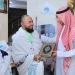 أكثر من 132 ألف مستفيد من مبادرات جمعية أجياد خلال موسم حج 1446هـ
