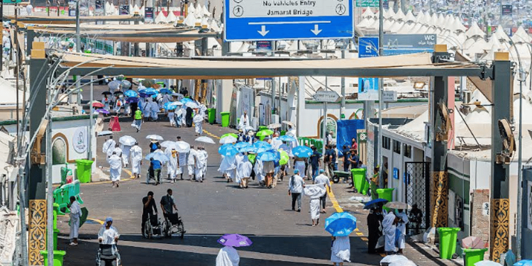 أمانة العاصمة المقدسة تكثف خدماتها البلدية في مشعر منى لخدمة ضيوف الرحمن