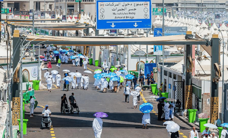 أمانة العاصمة المقدسة تكثف خدماتها البلدية في مشعر منى لخدمة ضيوف الرحمن