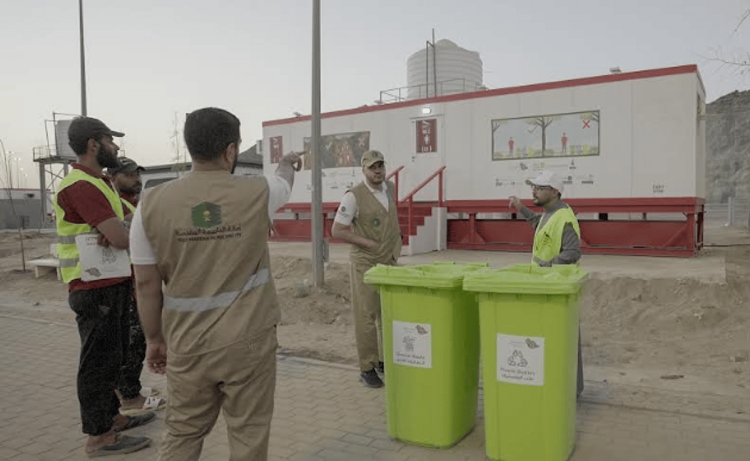 أمانة العاصمة المقدسة تنفذ مبادرة "بقاع خضراء" لفرز النفايات في مكة والمشاعر المقدسة