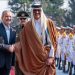 أمير قطر يدين استهداف قاعدة العديد في اتصال مع الرئيس الإيراني