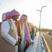 أمير منطقة حائل يفتتح مشروع جسر السمراء