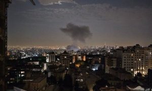 إسرائيل تشن ضربات على إيران